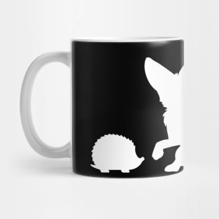 Real Sonic & Tails Mug